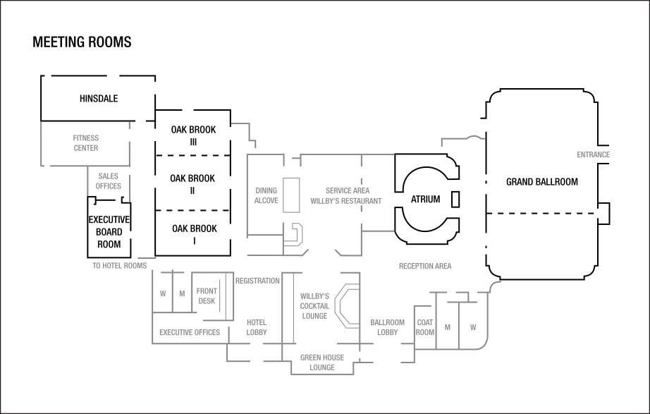 Meeting Room Floor Plans