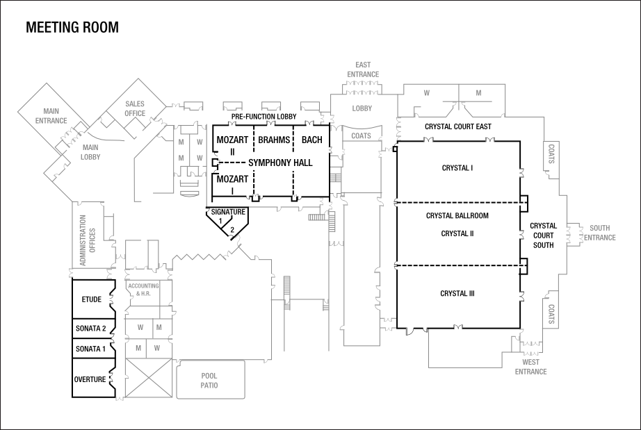 Meeting Room Floor Plans