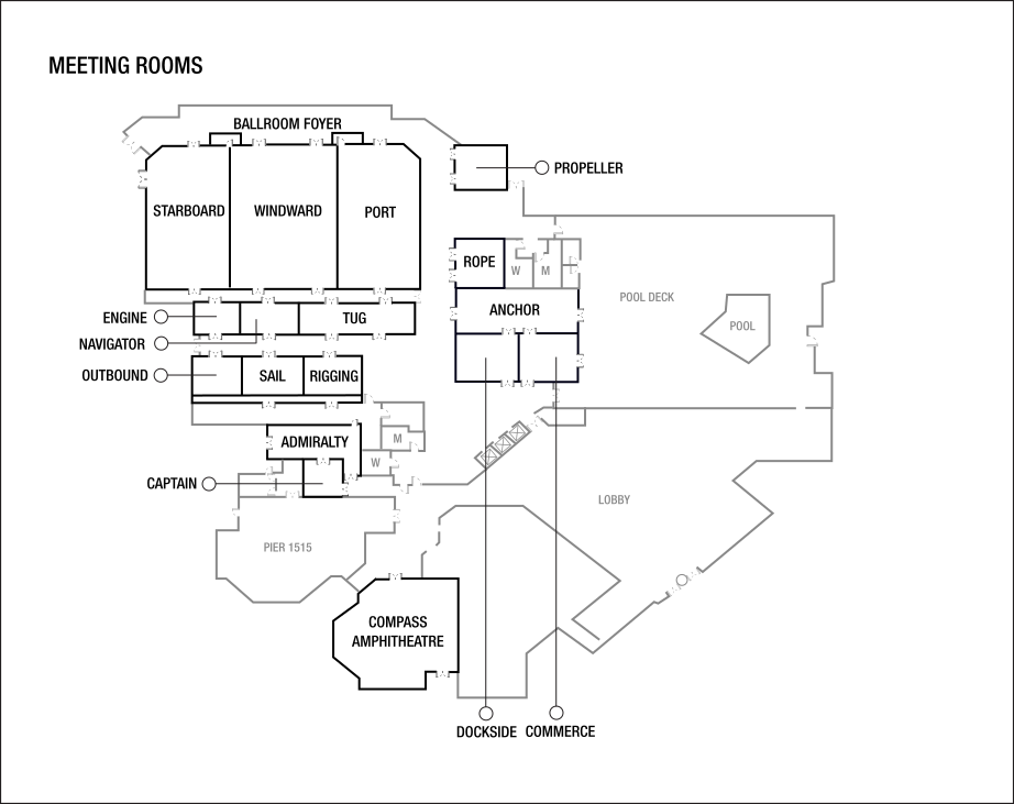 Meeting Room Floor Plans