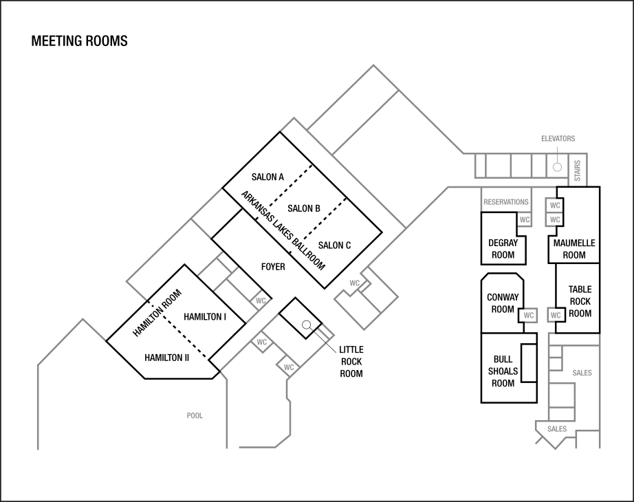 Meeting Room Floor Plans