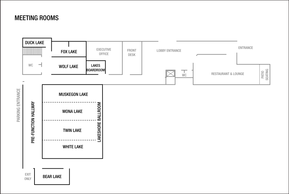 Meeting Room Floor Plans