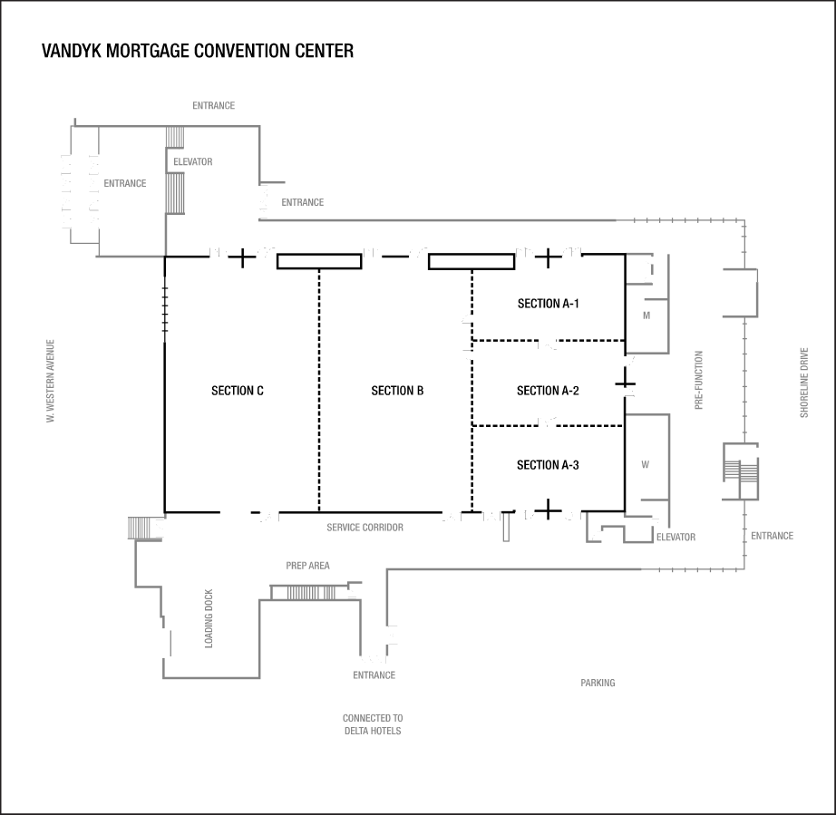 Meeting Room Floor Plans