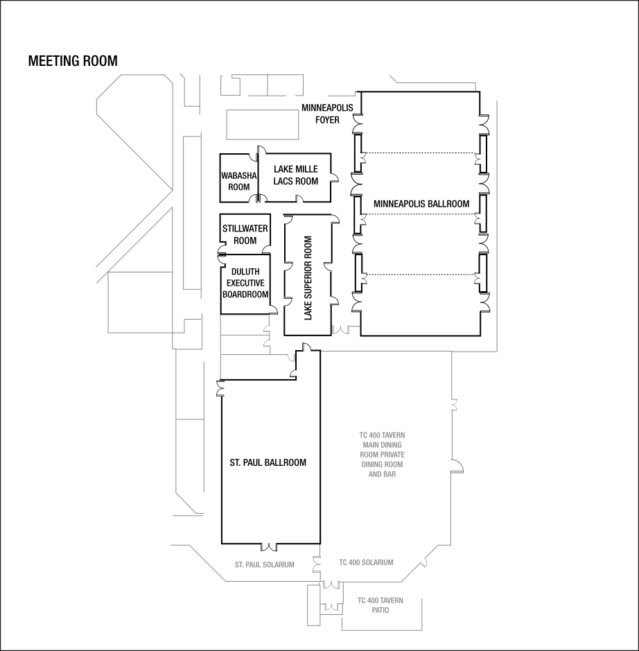 Meeting Room Floor Plans