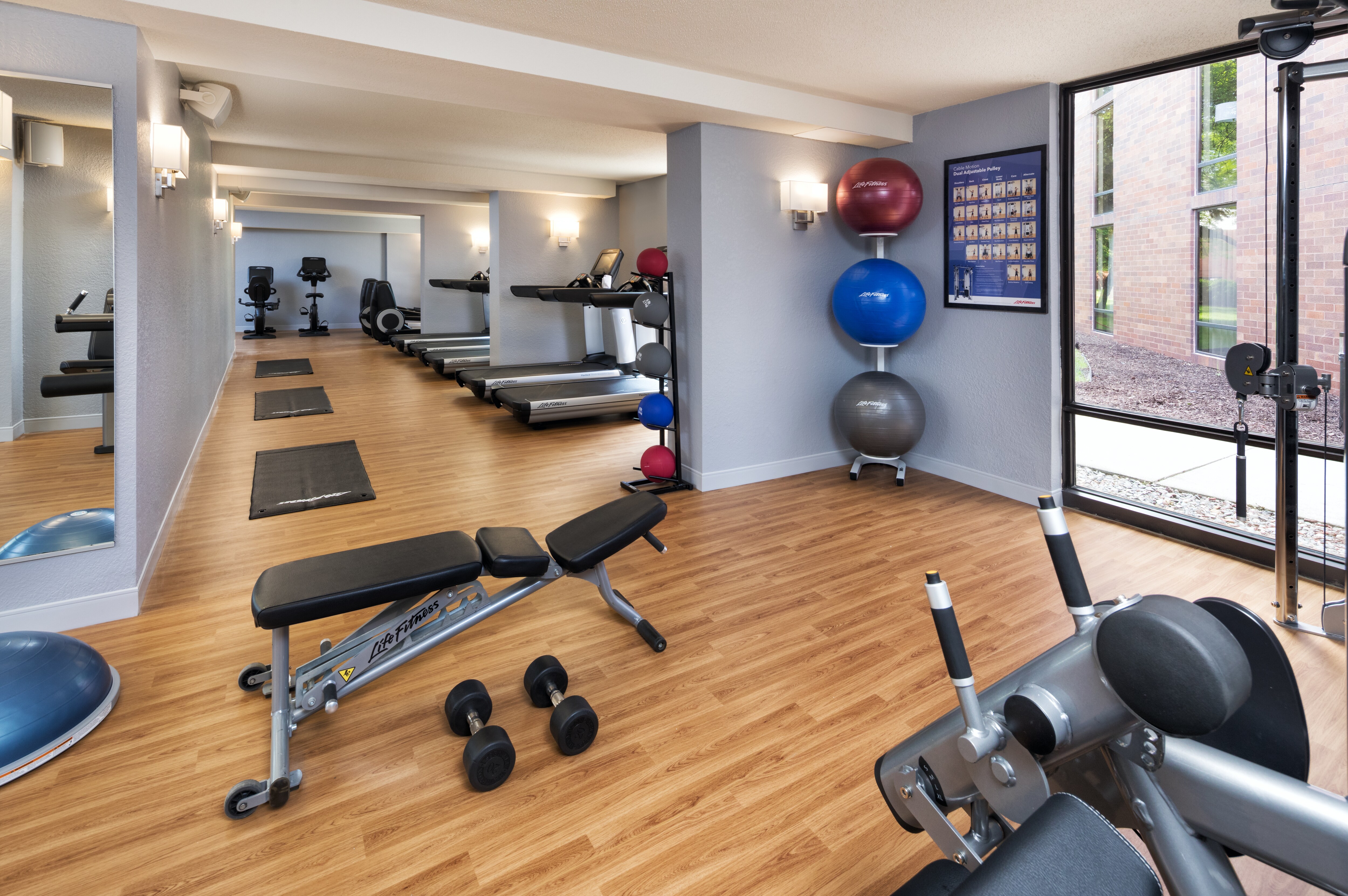 Exercise room