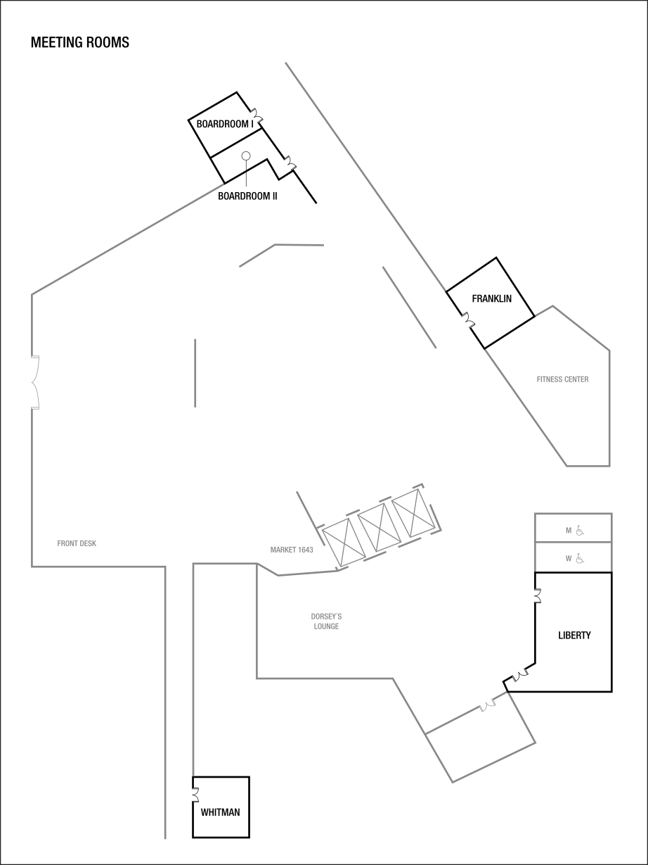 Meeting Room Floor Plans