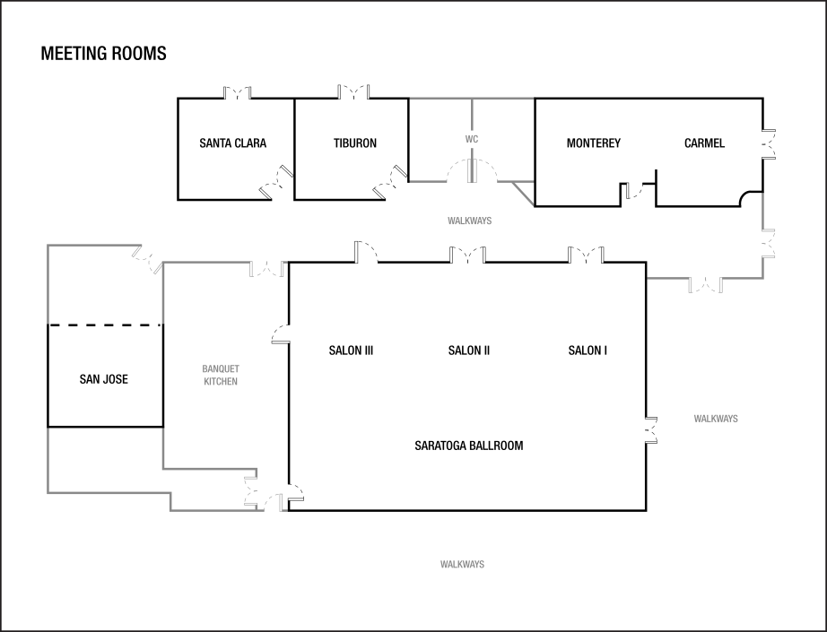 Meeting Room Floor Plans