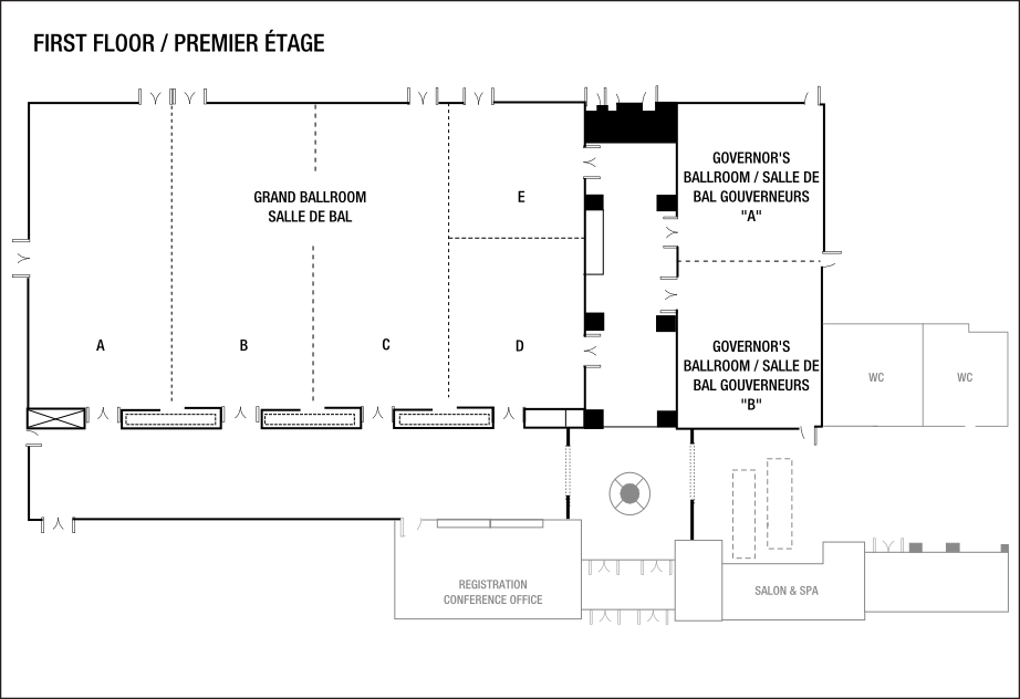 Meeting Room Floor Plans