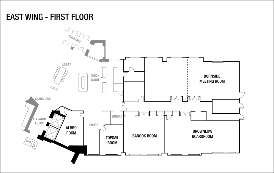 Meeting Room Floor Plans