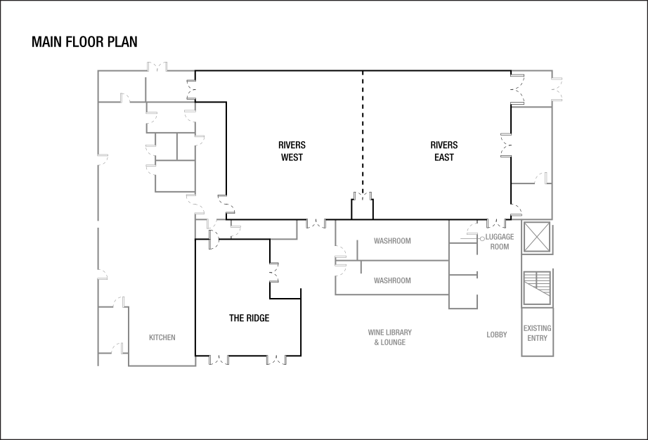 Meeting Room Floor Plans