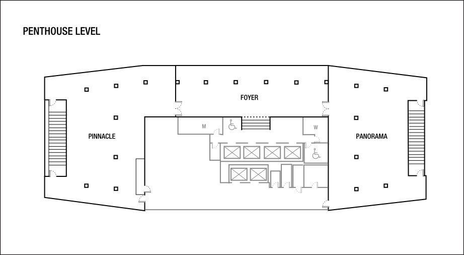Plans de l’étage de la salle de réunion