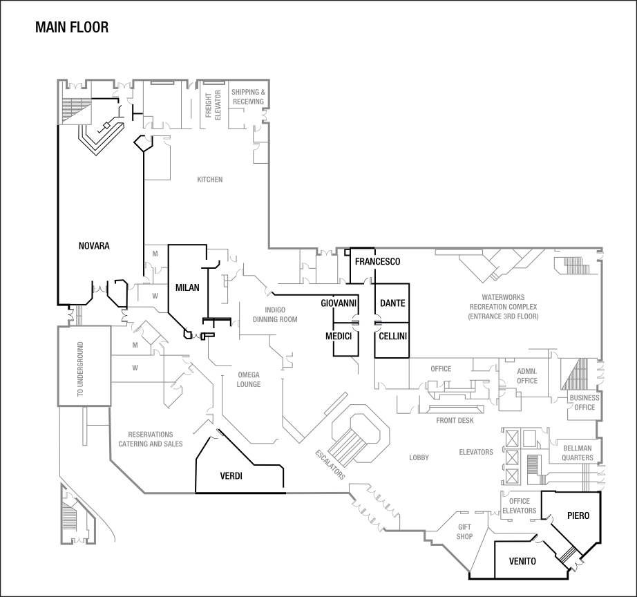 Meeting Room Floor Plans