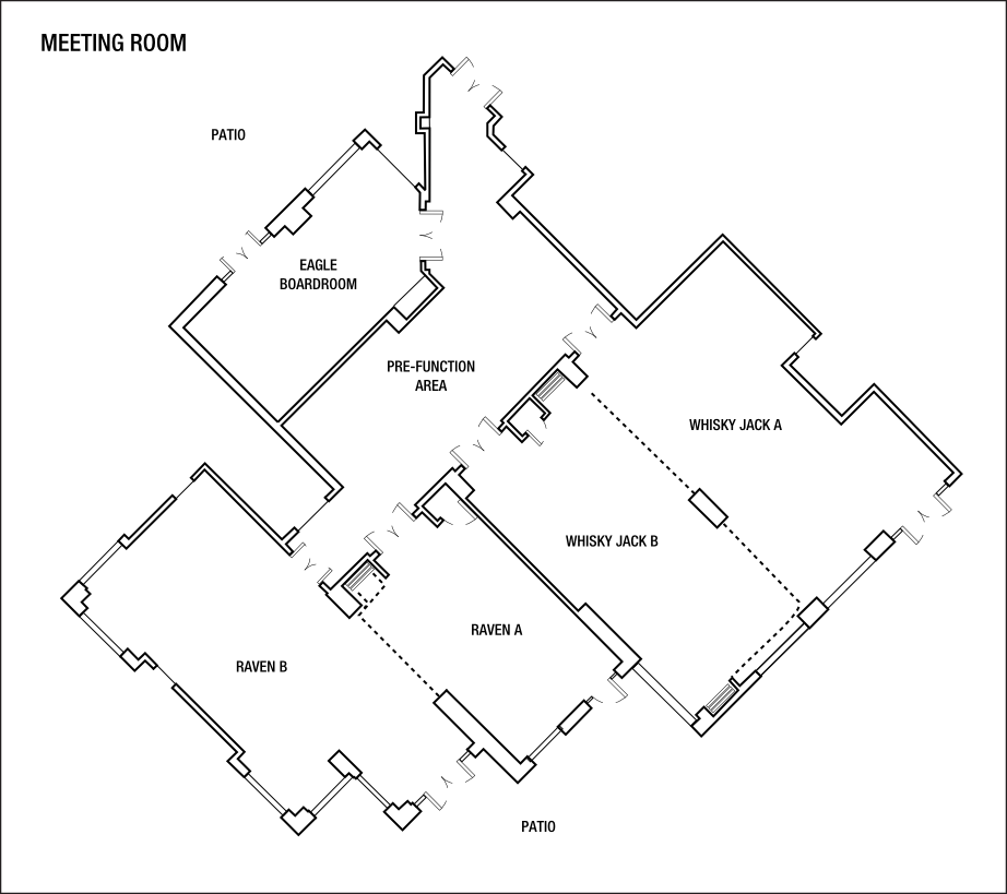 Meeting Room Floor Plans