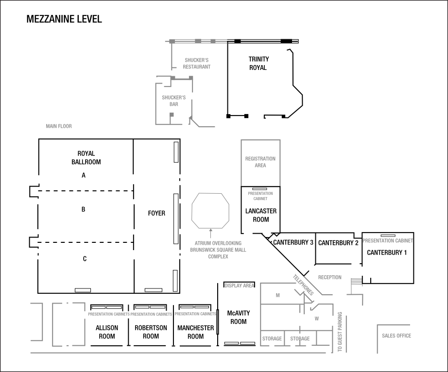 Meeting Room Floor Plans