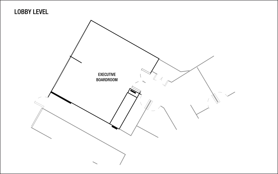 Meeting Room Floor Plans