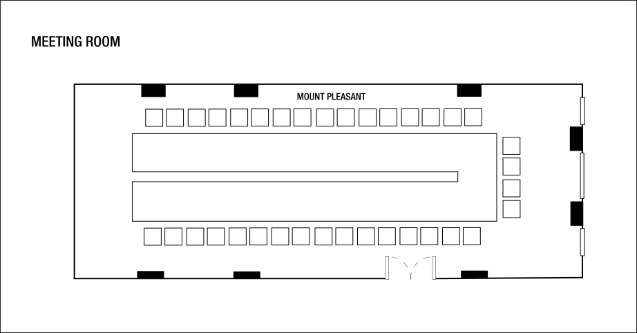 Meeting Room Floor Plans