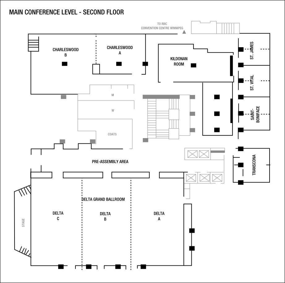 Meeting Room Floor Plans