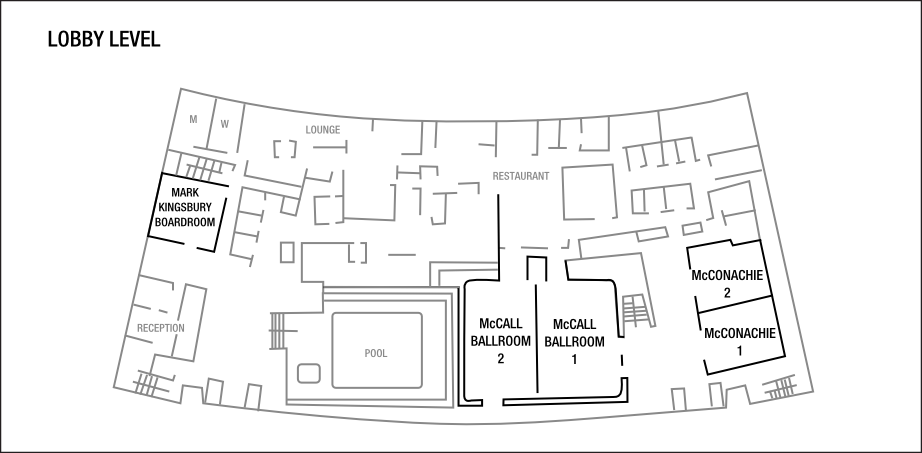 Plans de l’étage de la salle de réunion