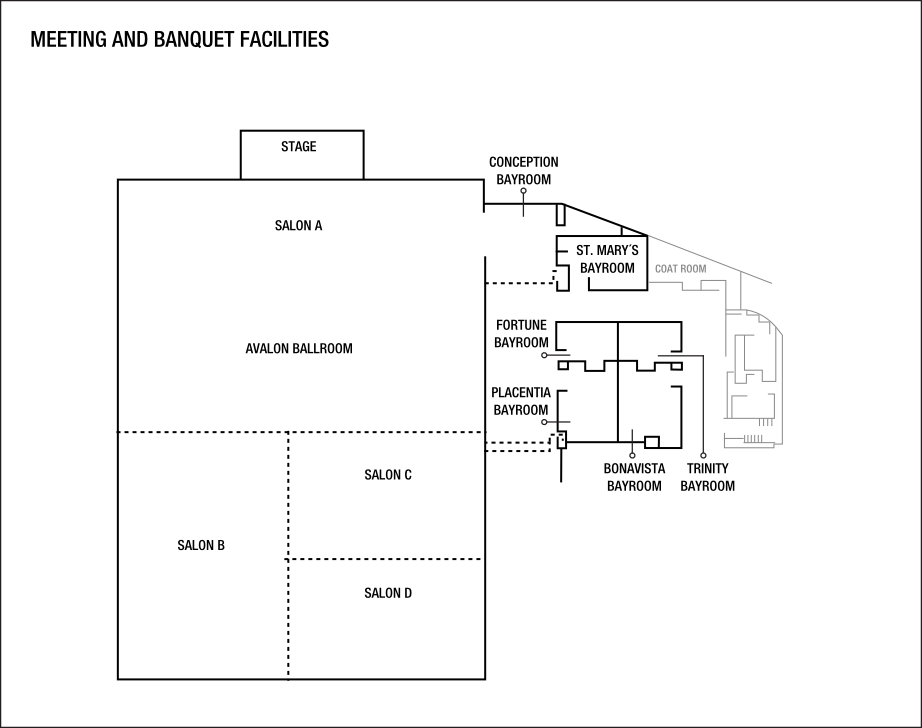 Meeting Room Floor Plans