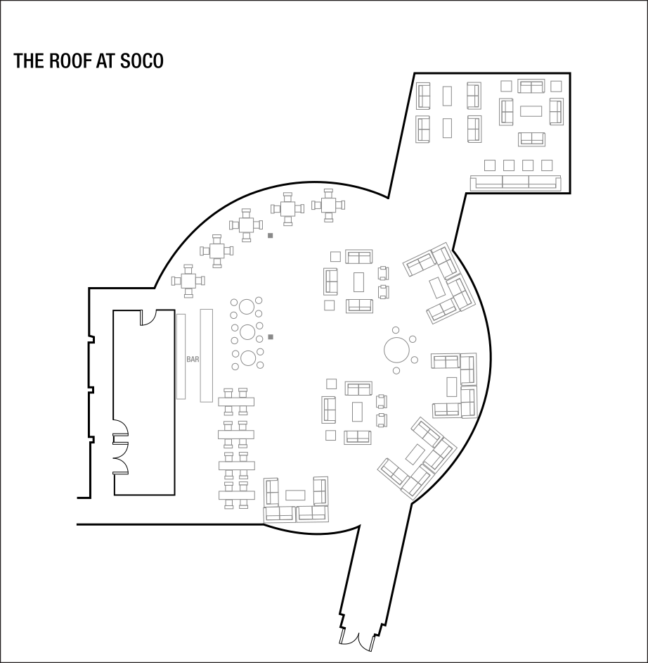Plans de l’étage de la salle de réunion