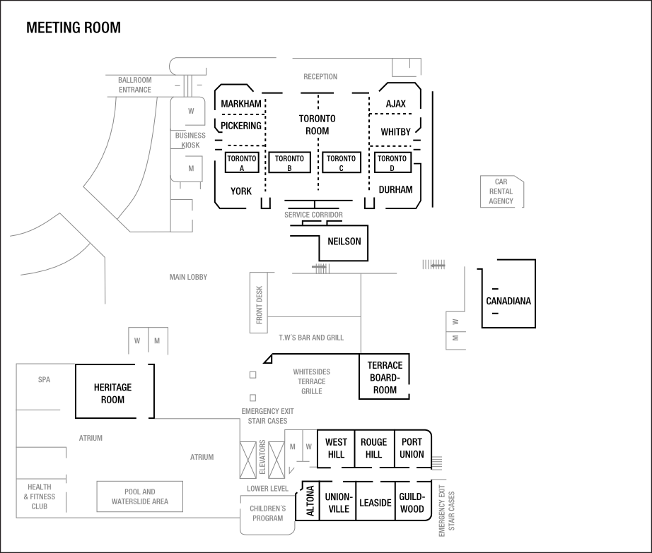 Meeting Room Floor Plans