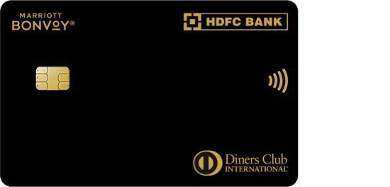 Marriott Bonvoy® HDFC Bank Credit Card Marriott Bonvoy® HDFC Bank Credit Card