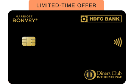 Marriott Bonvoy® HDFC Bank Credit Card