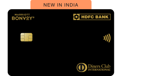 Marriott Bonvoy® HDFC Bank Credit Card