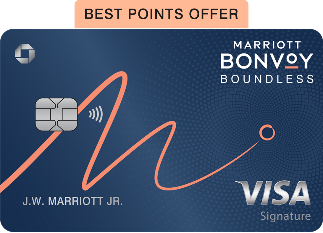 Learn More about Marriott Bonvoy Boundless® Credit Card from Chase