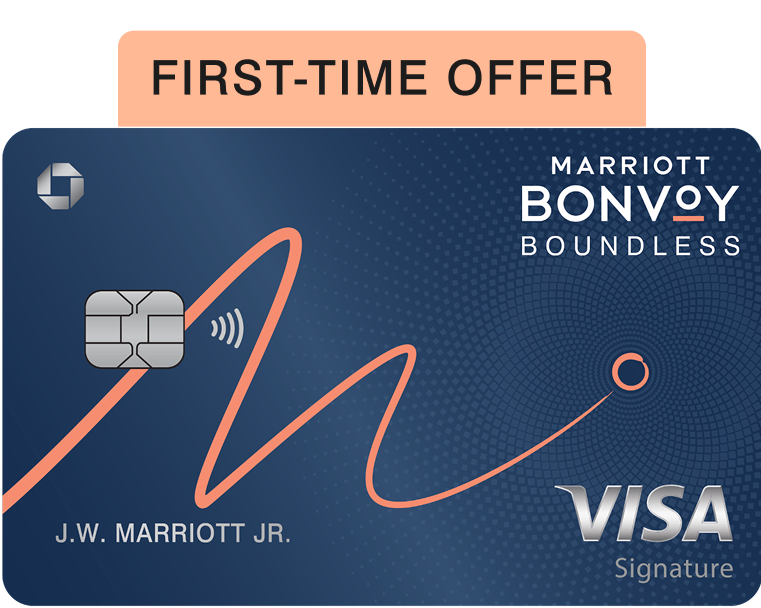 Learn more about Marriott Bonvoy Chase Boundless® Card