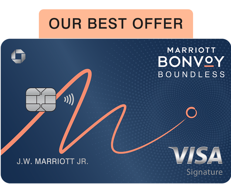 Learn More about Marriott Bonvoy Boundless® Credit Card from Chase