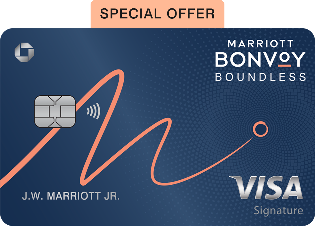 Learn More about Marriott Bonvoy Boundless® Credit Card from Chase