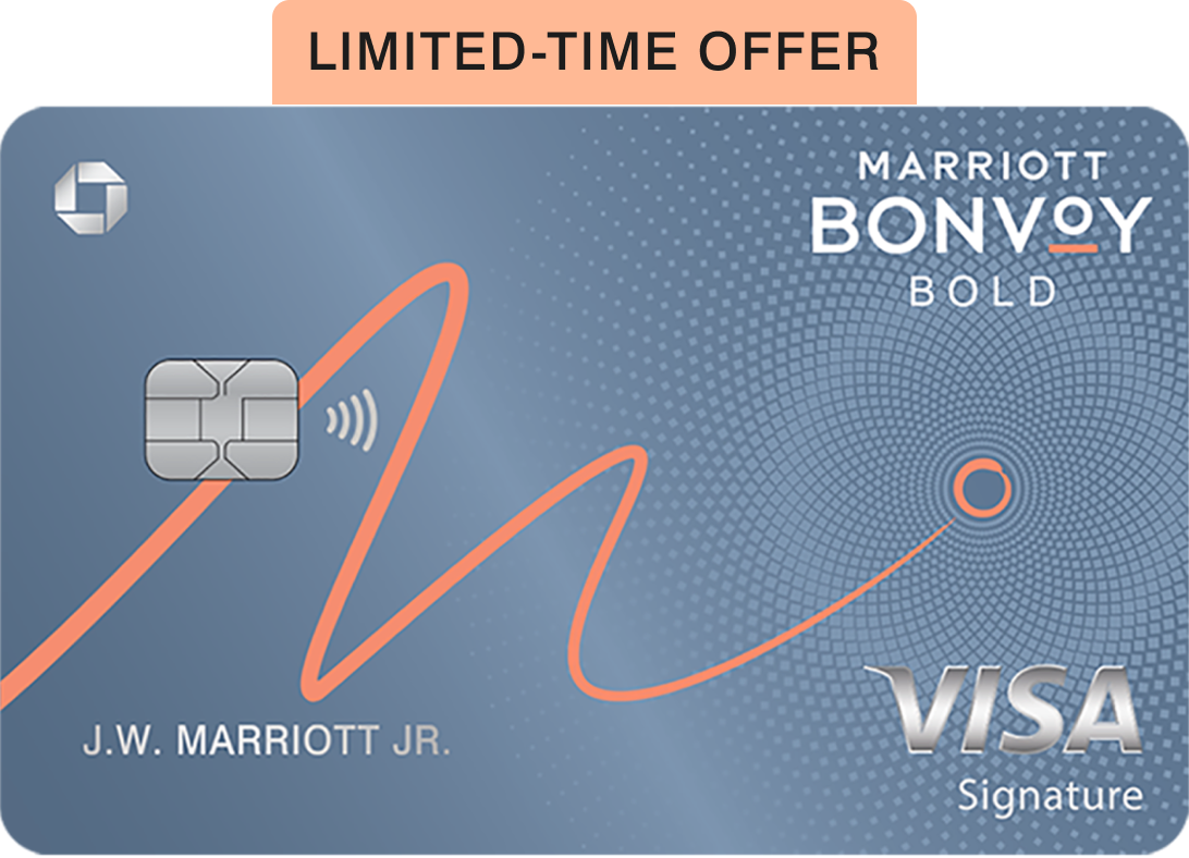 Learn more about Marriott Bonvoy Bold™ Credit Card from Chase