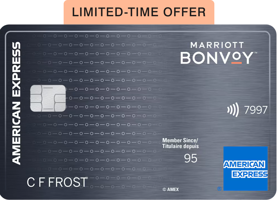 Bonvoy card