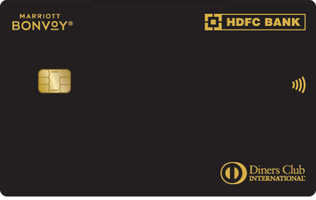 Marriott Bonvoy® HDFC Bank Credit Card