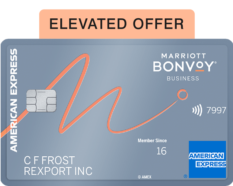 Learn More about Marriott Bonvoy Business® American Express® Card