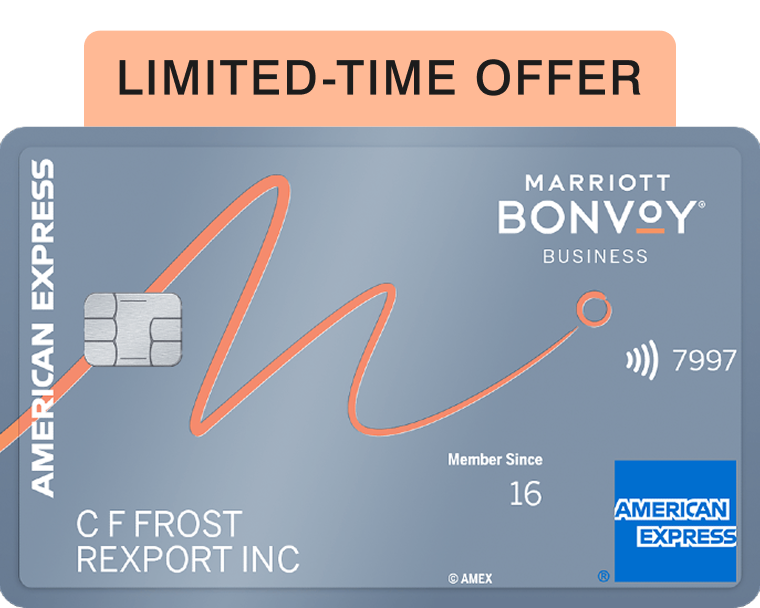 Learn More about Marriott Bonvoy Business® American Express® Card