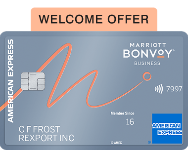 Learn more about Marriott Bonvoy Business™ American Express® Card