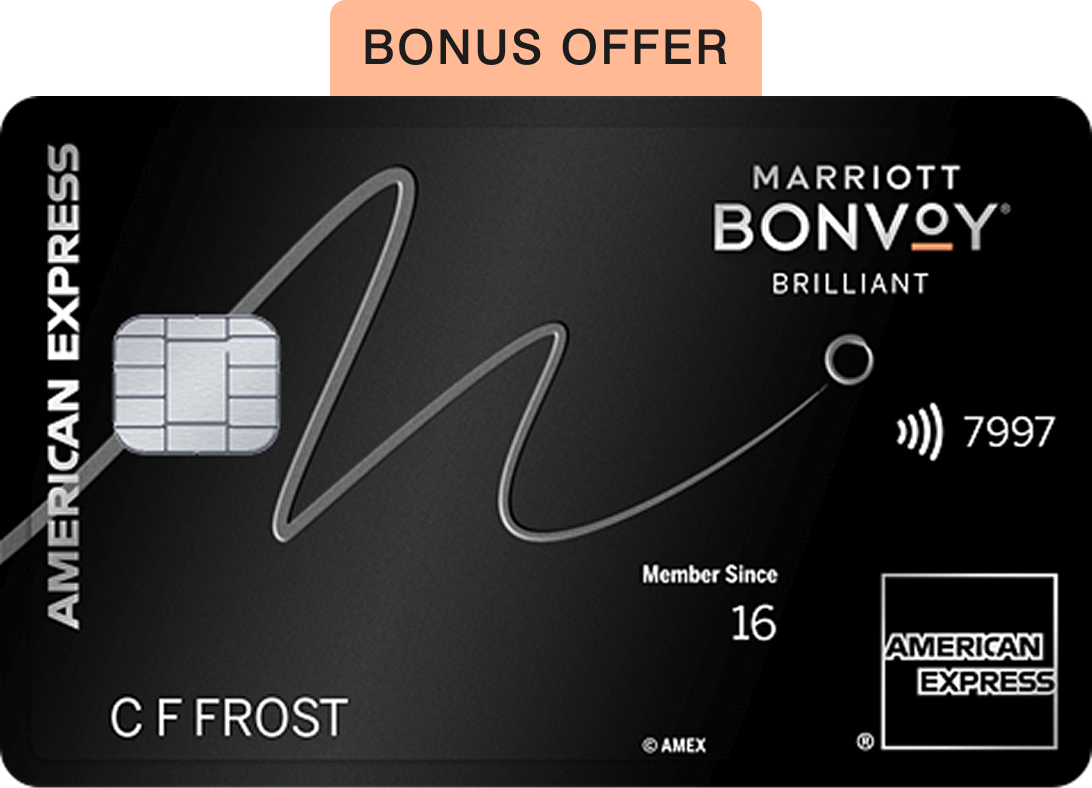 Learn more about Marriott Bonvoy Brilliant™ American Express® Card