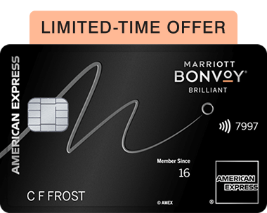Learn more about Marriott Bonvoy Brilliant™ American Express® Card