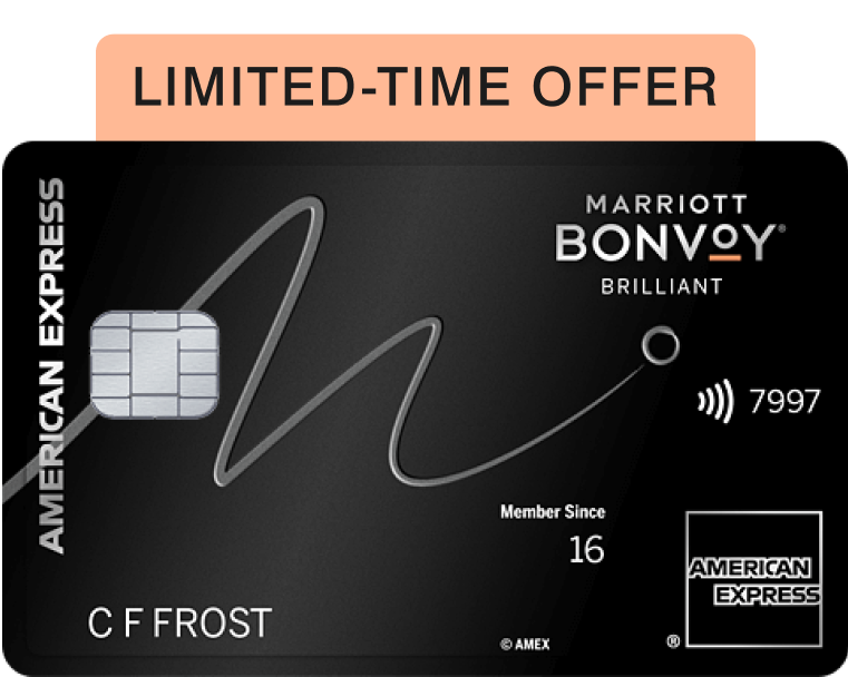 Learn more about Marriott Bonvoy Brilliant™ American Express® Card