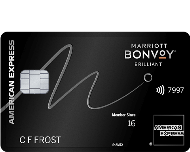 Learn more about Marriott Bonvoy Brilliant™ American Express® Card