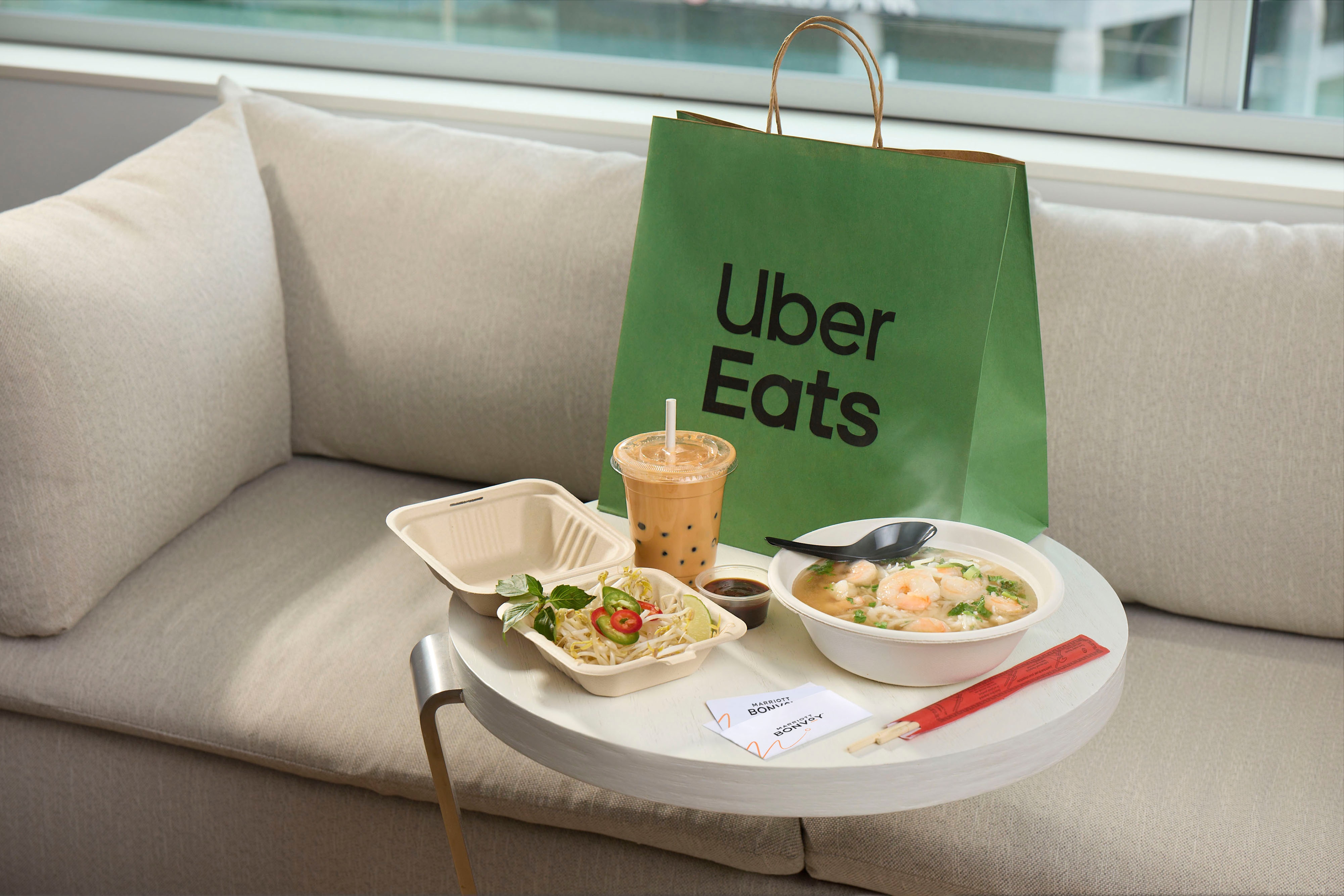  Uber In Room Bites