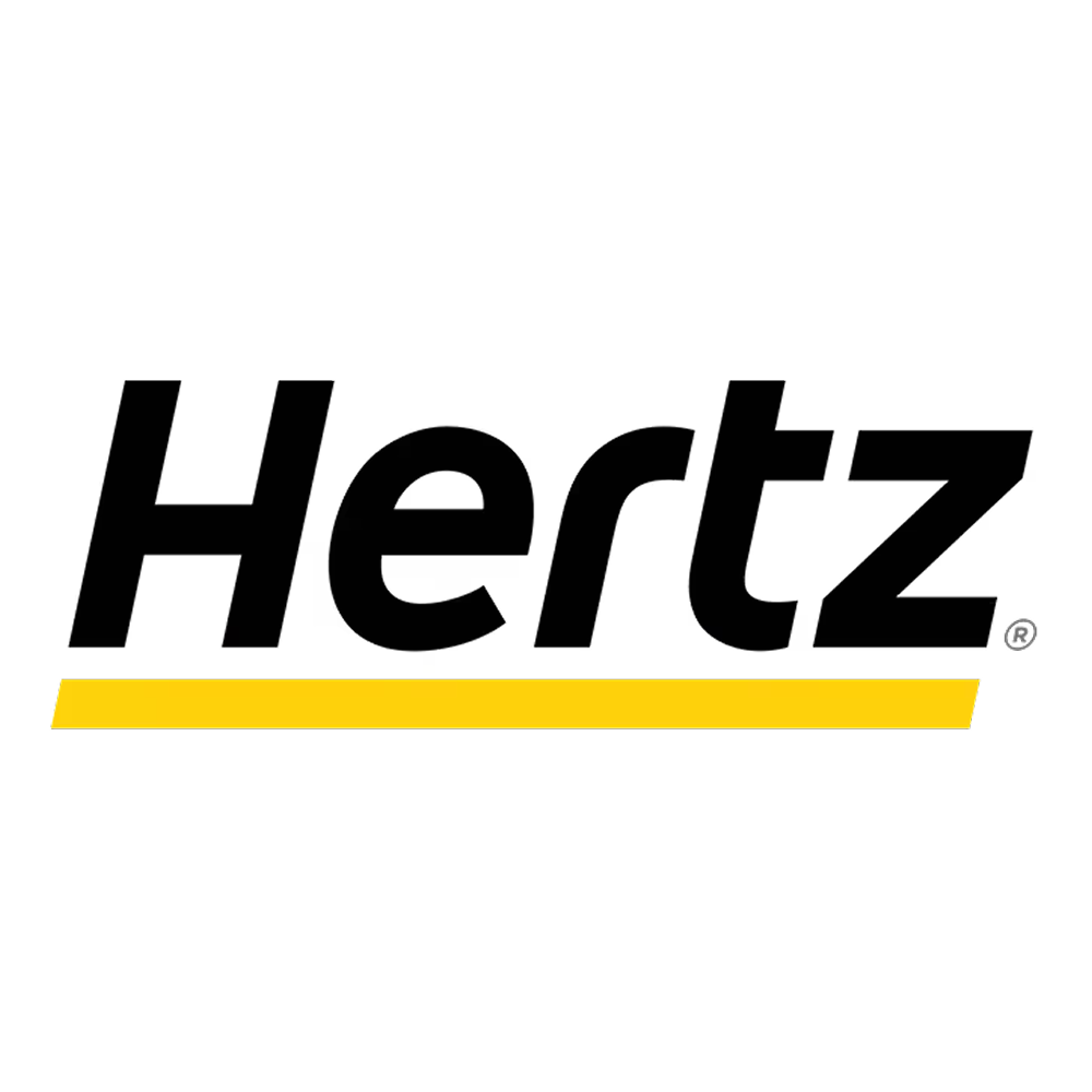 Hertz Circle Logo