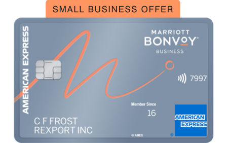 Learn more about Marriott Bonvoy Business™ American Express® Card