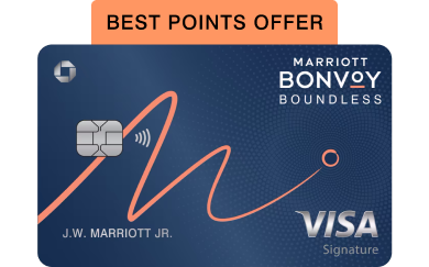 Marriott Bonvoy Boundless Card