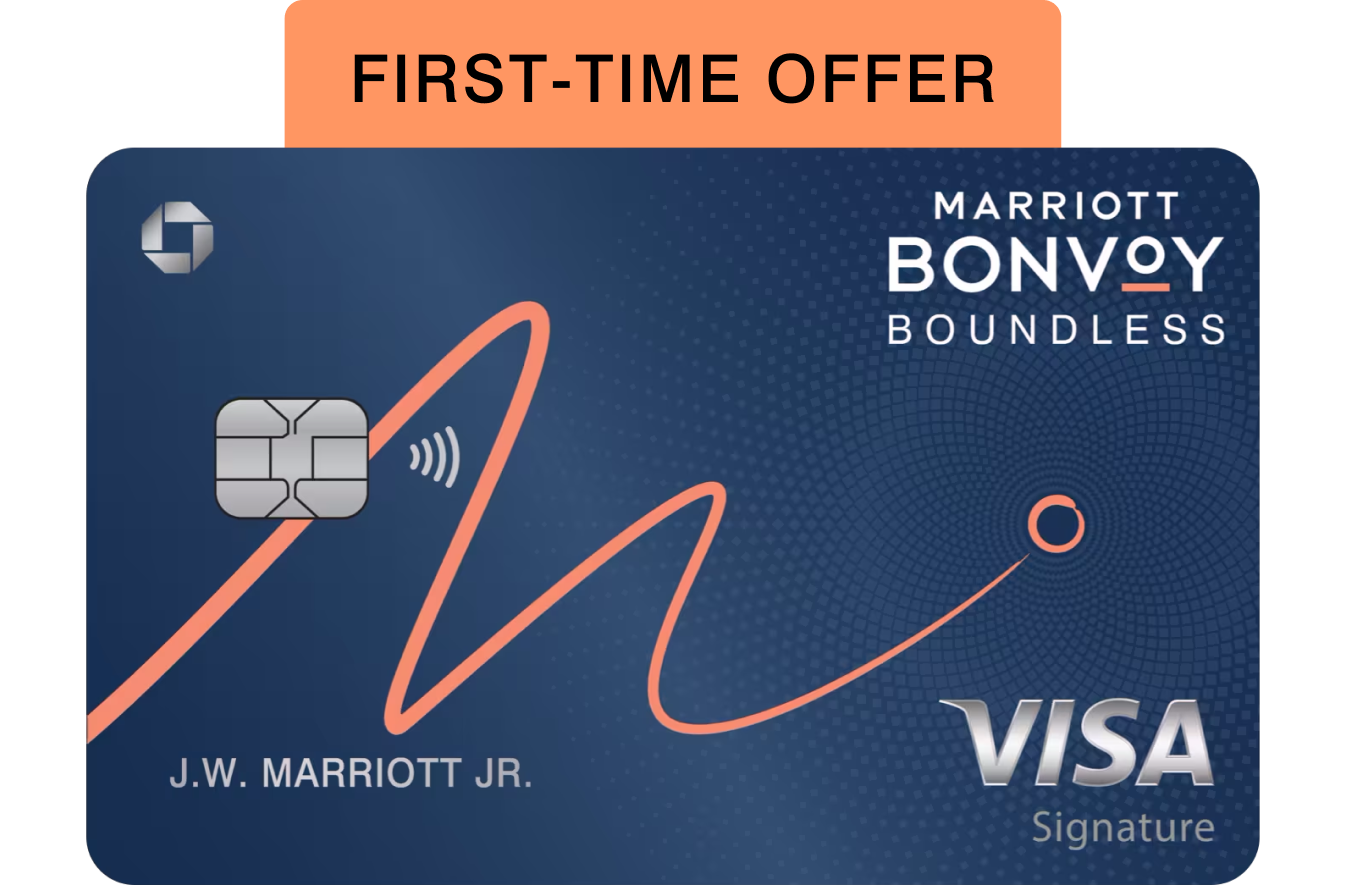 Marriott Bonvoy Boundless Card