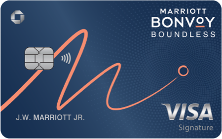 Learn more about Marriott Bonvoy Boundless® Credit Card from Chase