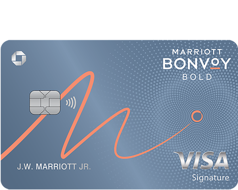 Learn more about Marriott Chase Bold® Card