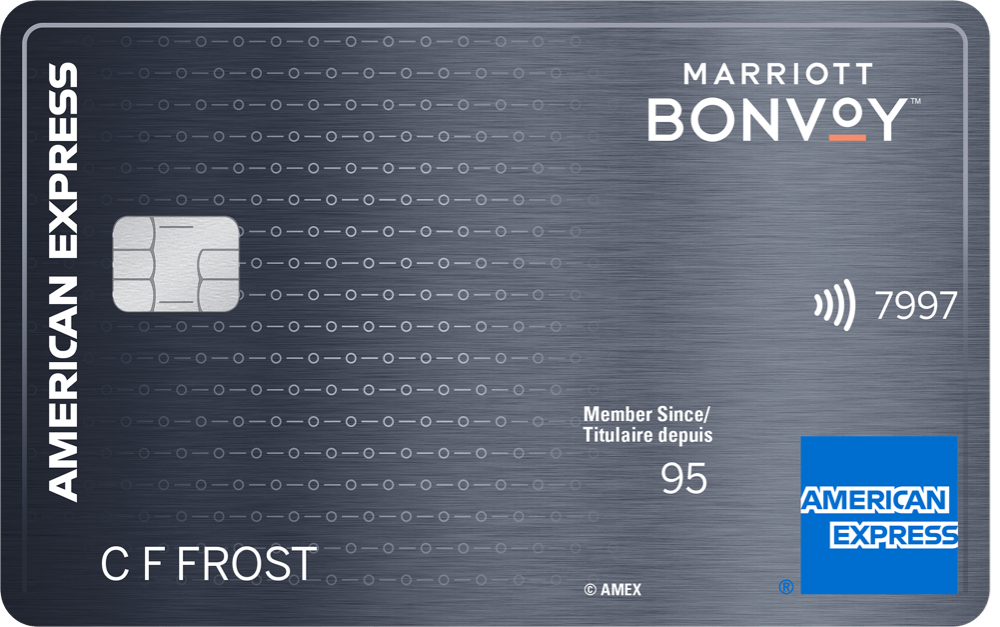Bonvoy card