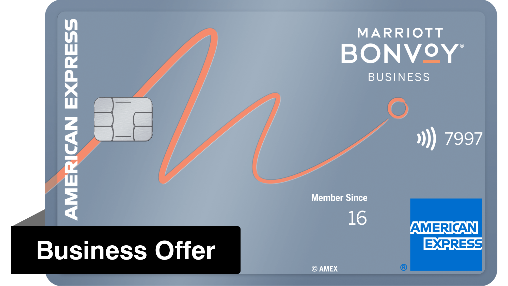 Marriott Bonvoy Business® American Express® Card